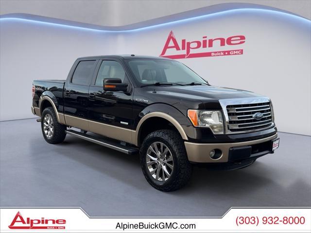 used 2013 Ford F-150 car, priced at $19,194