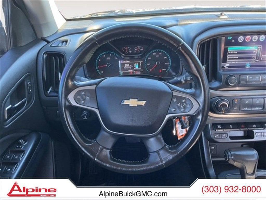 used 2017 Chevrolet Colorado car, priced at $26,984
