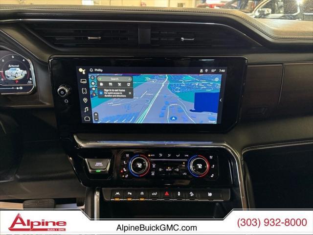 used 2024 GMC Sierra 1500 car, priced at $72,244