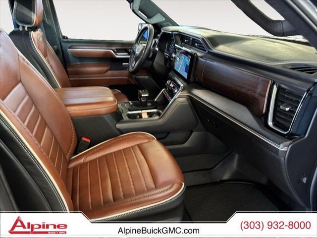 used 2024 GMC Sierra 1500 car, priced at $72,244