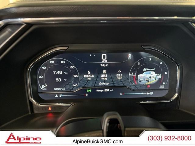 used 2024 GMC Sierra 1500 car, priced at $72,244