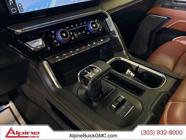used 2024 GMC Sierra 1500 car, priced at $72,244