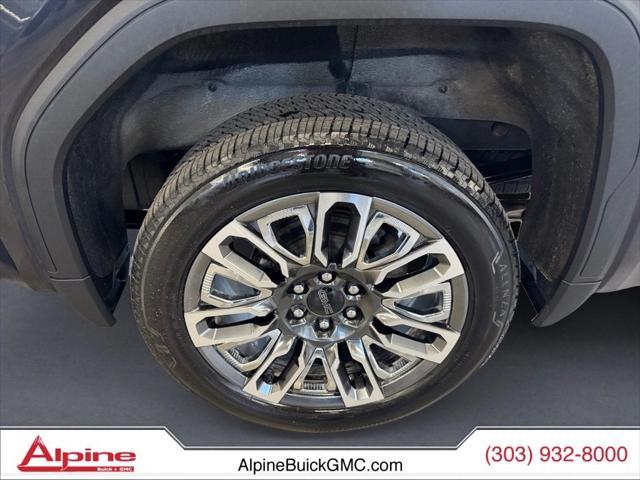 used 2024 GMC Sierra 1500 car, priced at $72,244