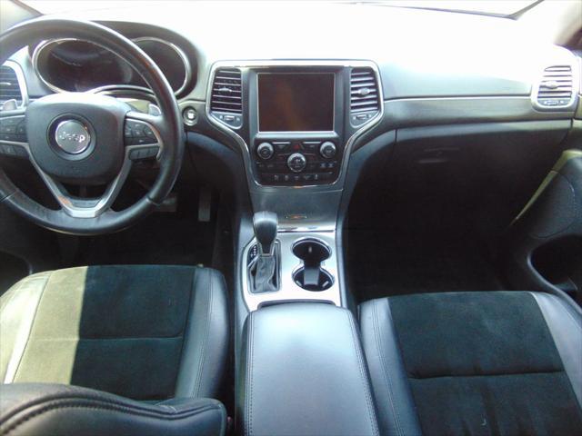 used 2017 Jeep Grand Cherokee car, priced at $14,988
