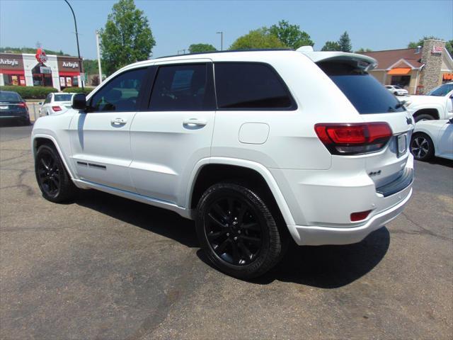 used 2017 Jeep Grand Cherokee car, priced at $14,988