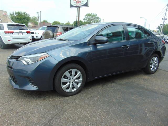 used 2016 Toyota Corolla car, priced at $10,988