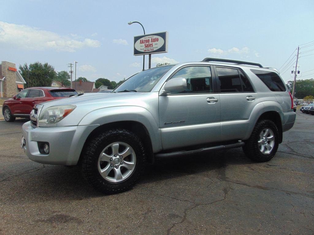 used 2007 Toyota 4Runner car, priced at $9,988