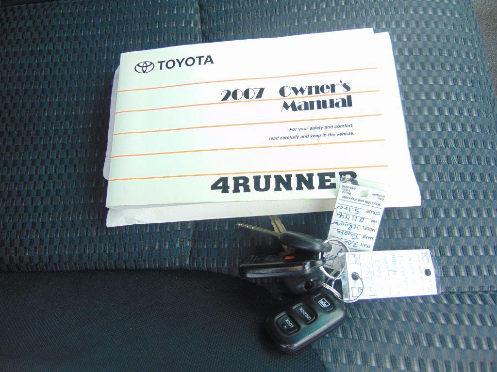 used 2007 Toyota 4Runner car, priced at $9,988