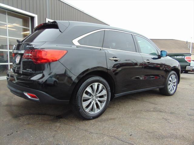 used 2015 Acura MDX car, priced at $14,988