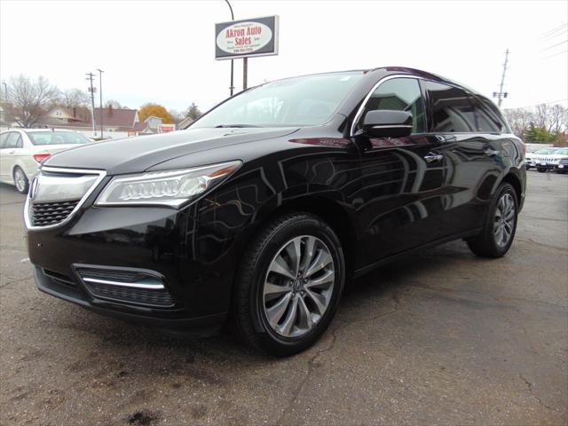 used 2015 Acura MDX car, priced at $14,988