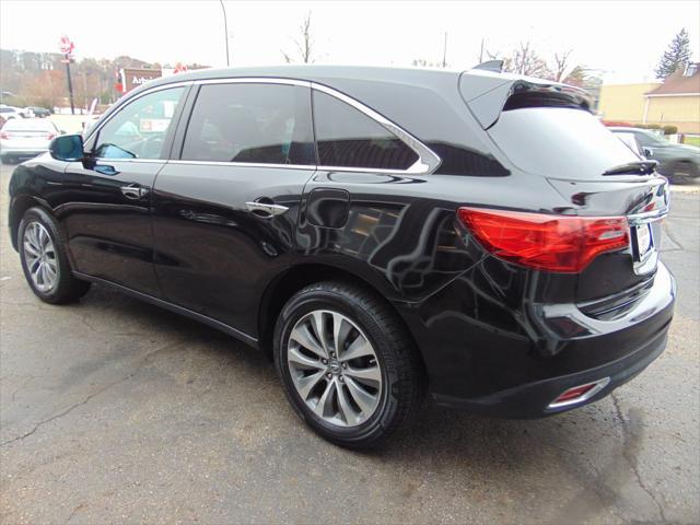 used 2015 Acura MDX car, priced at $14,988