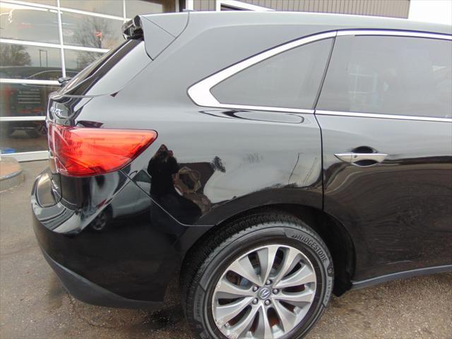 used 2015 Acura MDX car, priced at $14,988