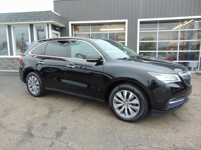 used 2015 Acura MDX car, priced at $14,988