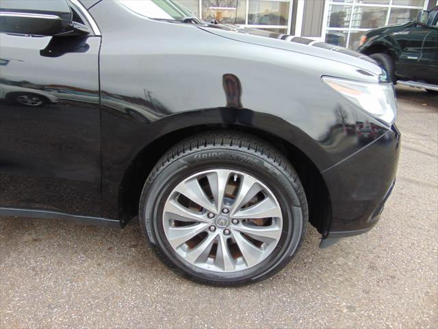 used 2015 Acura MDX car, priced at $14,988