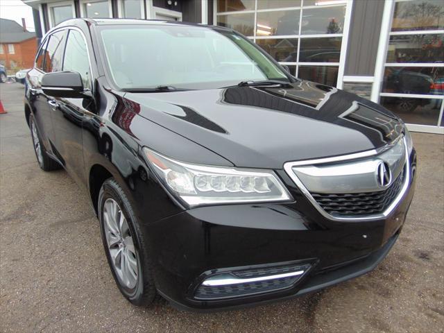 used 2015 Acura MDX car, priced at $14,988