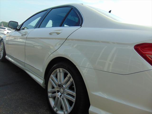 used 2008 Mercedes-Benz C-Class car, priced at $5,588