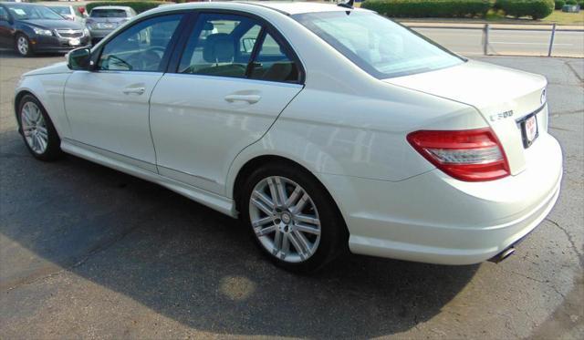 used 2008 Mercedes-Benz C-Class car, priced at $5,588