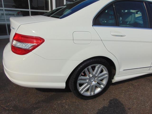 used 2008 Mercedes-Benz C-Class car, priced at $5,588