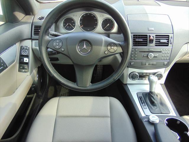 used 2008 Mercedes-Benz C-Class car, priced at $5,588