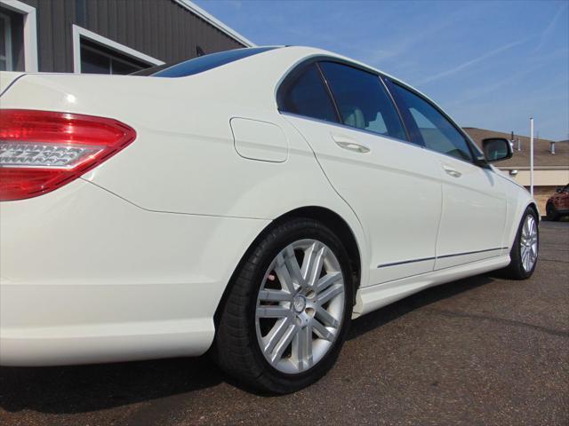 used 2008 Mercedes-Benz C-Class car, priced at $5,588