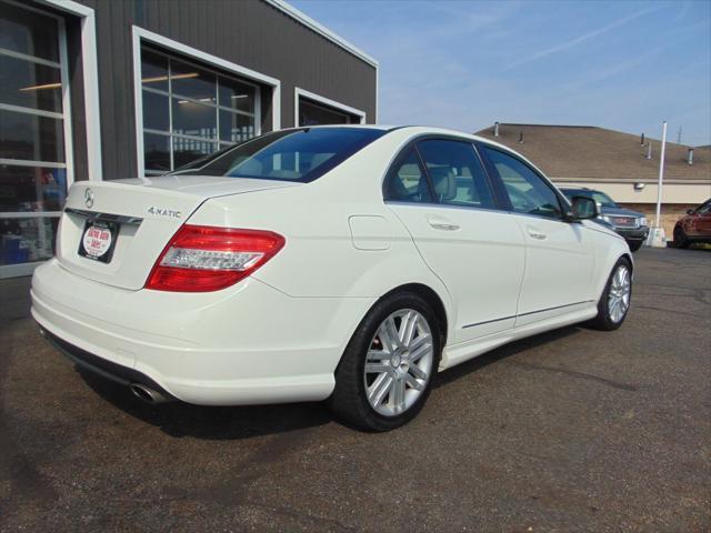 used 2008 Mercedes-Benz C-Class car, priced at $5,588