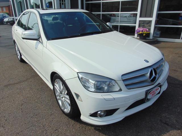 used 2008 Mercedes-Benz C-Class car, priced at $5,588