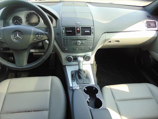 used 2008 Mercedes-Benz C-Class car, priced at $5,588