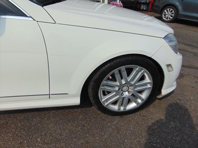 used 2008 Mercedes-Benz C-Class car, priced at $5,588