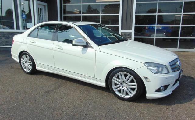 used 2008 Mercedes-Benz C-Class car, priced at $5,588