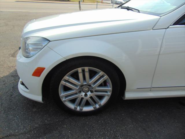 used 2008 Mercedes-Benz C-Class car, priced at $5,588