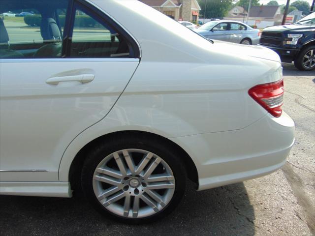 used 2008 Mercedes-Benz C-Class car, priced at $5,588