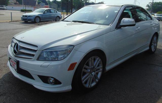 used 2008 Mercedes-Benz C-Class car, priced at $5,588