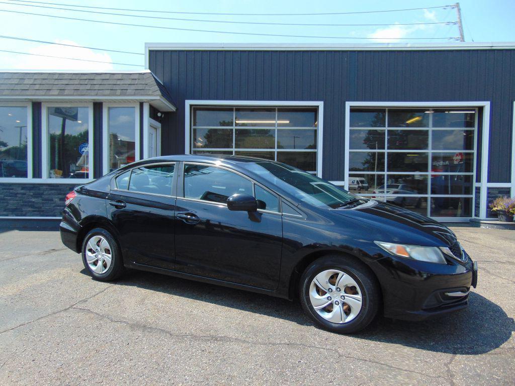 used 2015 Honda Civic car, priced at $10,988