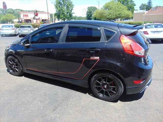 used 2015 Ford Fiesta car, priced at $9,788