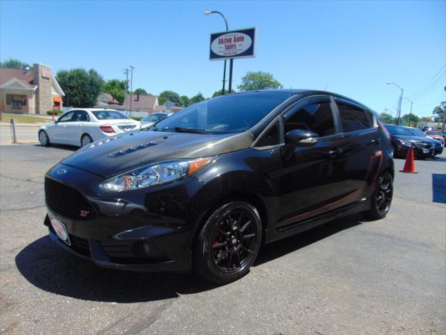 used 2015 Ford Fiesta car, priced at $9,788