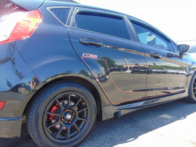 used 2015 Ford Fiesta car, priced at $9,788