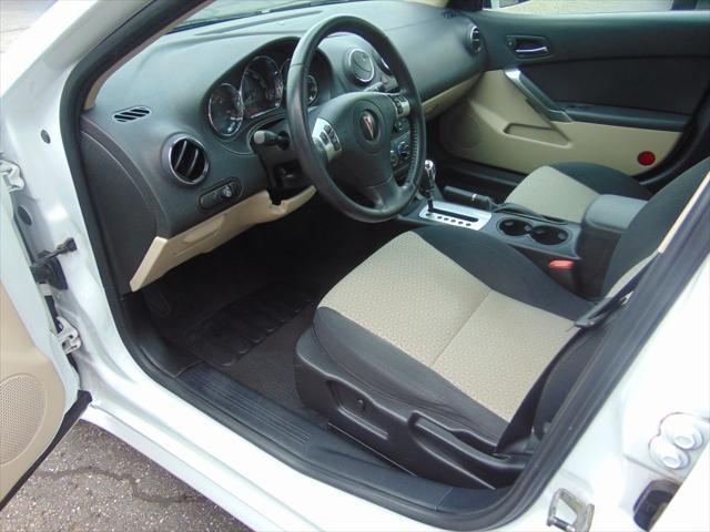 used 2009 Pontiac G6 car, priced at $4,998