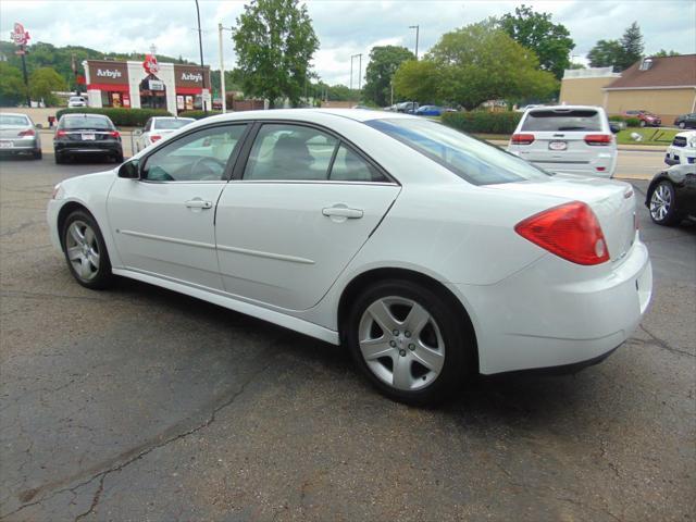 used 2009 Pontiac G6 car, priced at $4,998