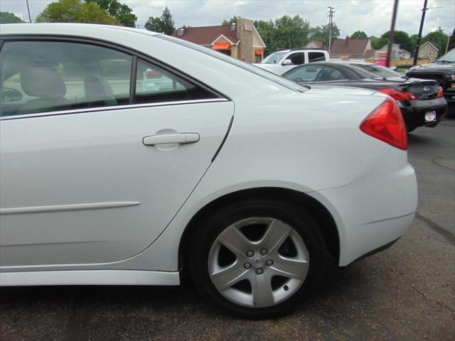 used 2009 Pontiac G6 car, priced at $4,998