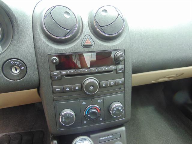used 2009 Pontiac G6 car, priced at $4,998