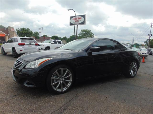 used 2009 INFINITI G37 car, priced at $12,988