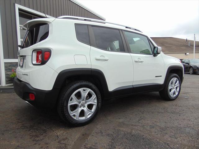 used 2016 Jeep Renegade car, priced at $14,988