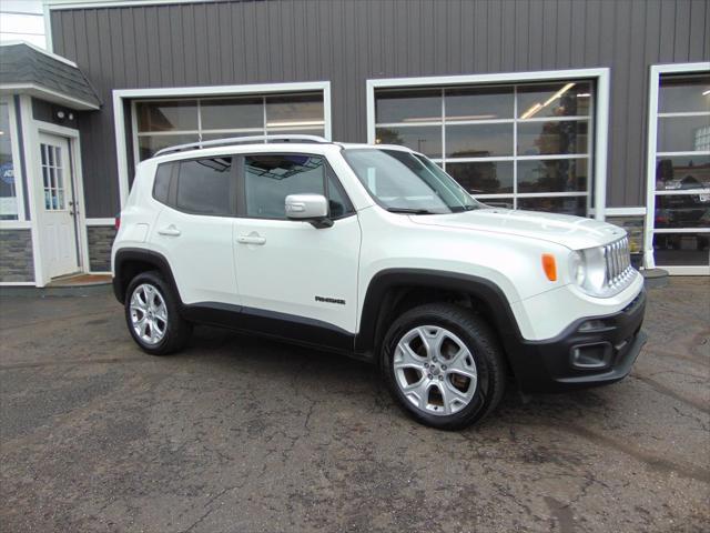 used 2016 Jeep Renegade car, priced at $14,988