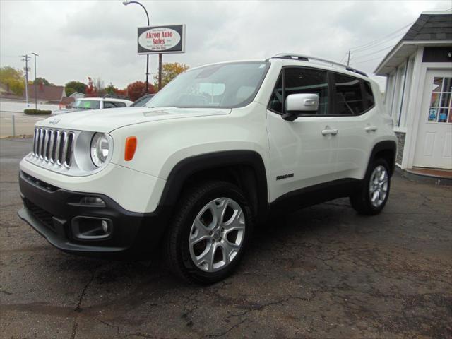 used 2016 Jeep Renegade car, priced at $14,988