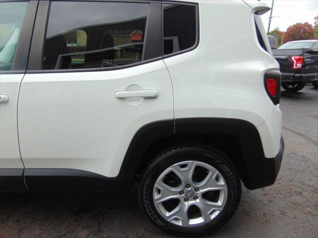 used 2016 Jeep Renegade car, priced at $14,988