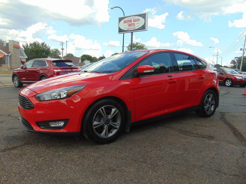 used 2016 Ford Focus car, priced at $7,998