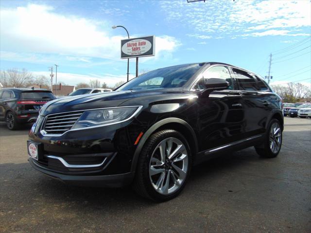 used 2016 Lincoln MKX car, priced at $14,988