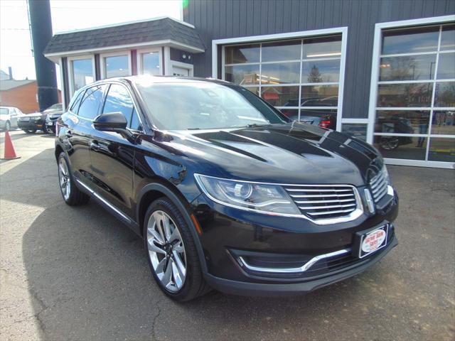 used 2016 Lincoln MKX car, priced at $14,988