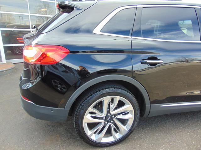 used 2016 Lincoln MKX car, priced at $14,988