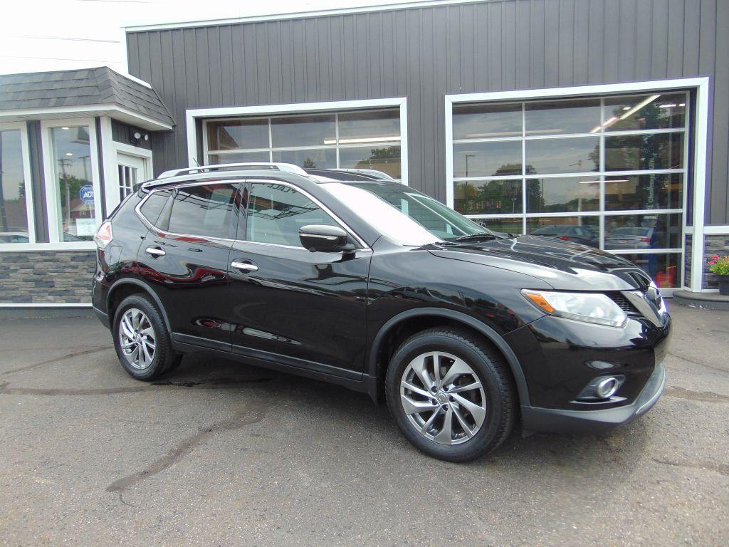 used 2015 Nissan Rogue car, priced at $11,387